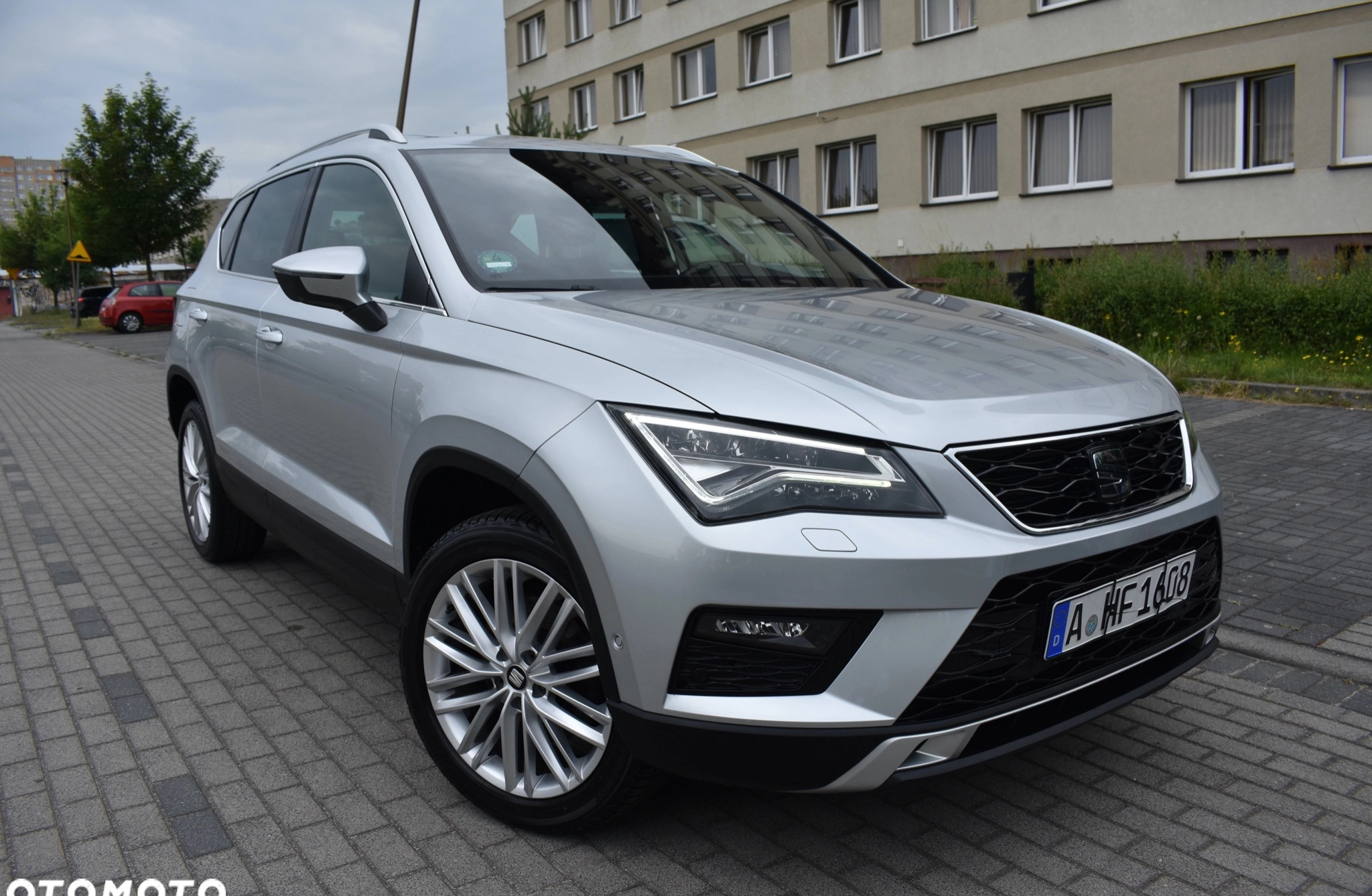 Seat Ateca cena 83900 przebieg: 86000, rok produkcji 2018 z Czerniejewo małe 781